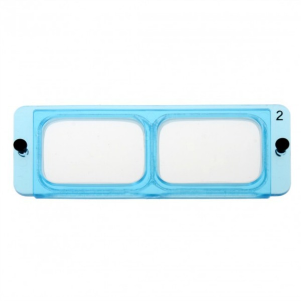 Optivisor Lens Plates