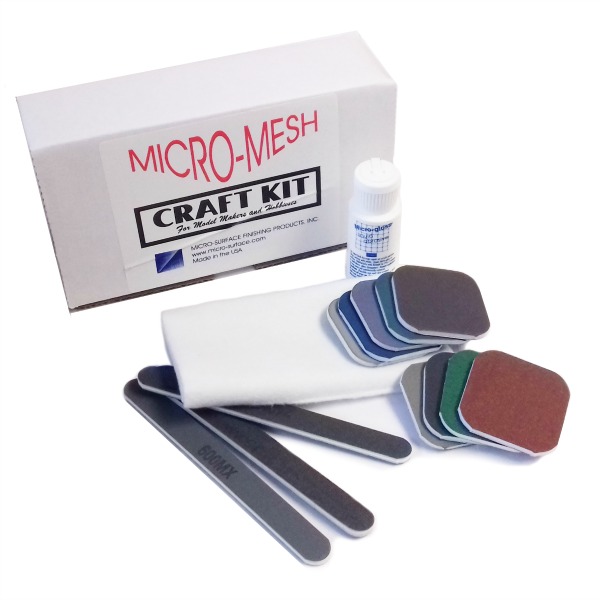 Micro-Mesh Craft Kit