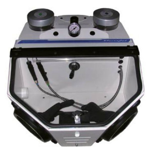 jewellery sandblaster