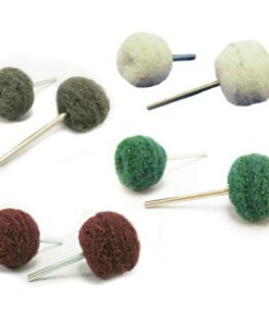 Small Abrasive Nylon Buffing Balls
