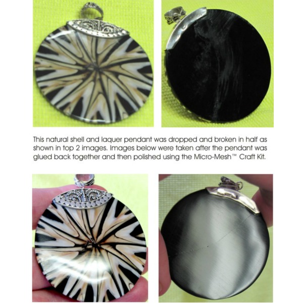 Micro Mesh Craft kit for polishing Plastic, Acrylic, Porcelain, Fiberglass