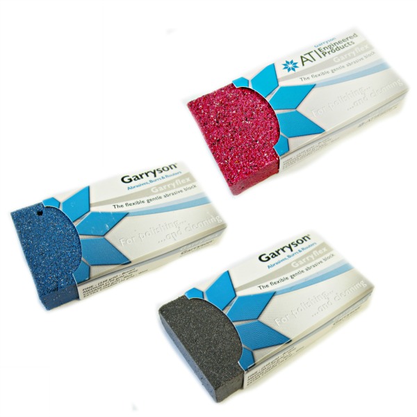 Abrasive Rubbing Blocks GARRYFLEX Multipurpose Surface Finishing