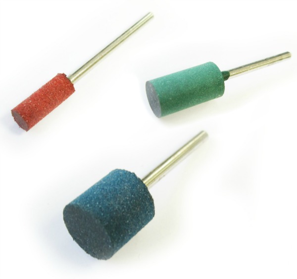 Mounted Rubber Points WShape (Cylindrical) For Deburring and Polishing