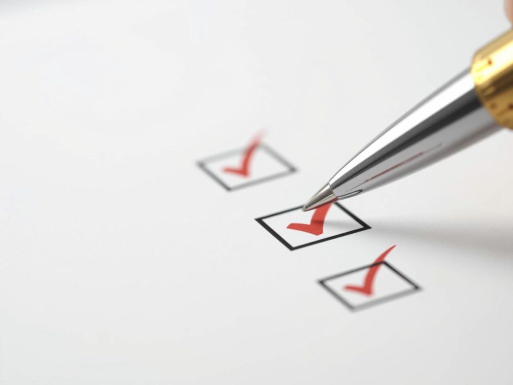 Checklist Background