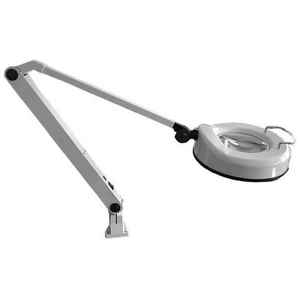 Magnifier Fluorescent Bench Lights Polishing Jewellery