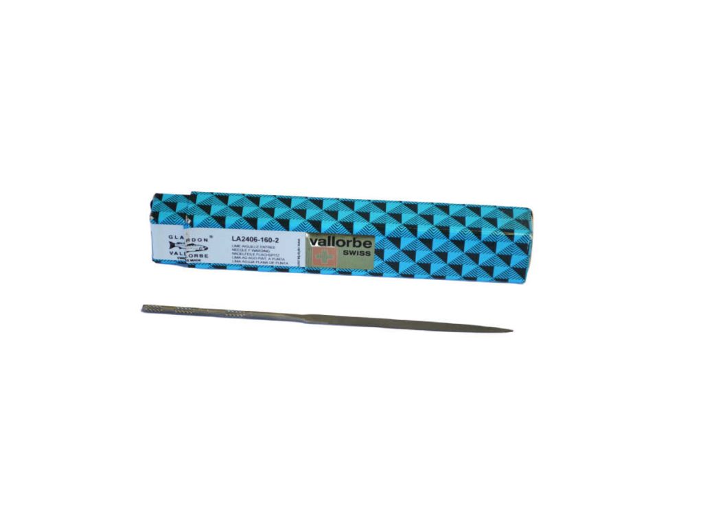Precision Needle Files Swiss Grobet / Vallorbe 16cm