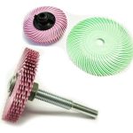 Large 3M Radial Discs (50mm, 75mm, 150mm)