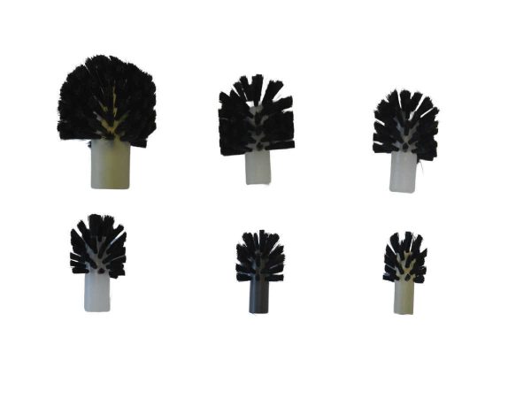 Domed Cup Brushes