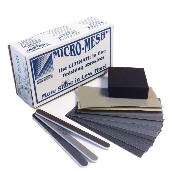 Metal Polishing kit Micro Mesh MX-90 – Polishing Jewellery