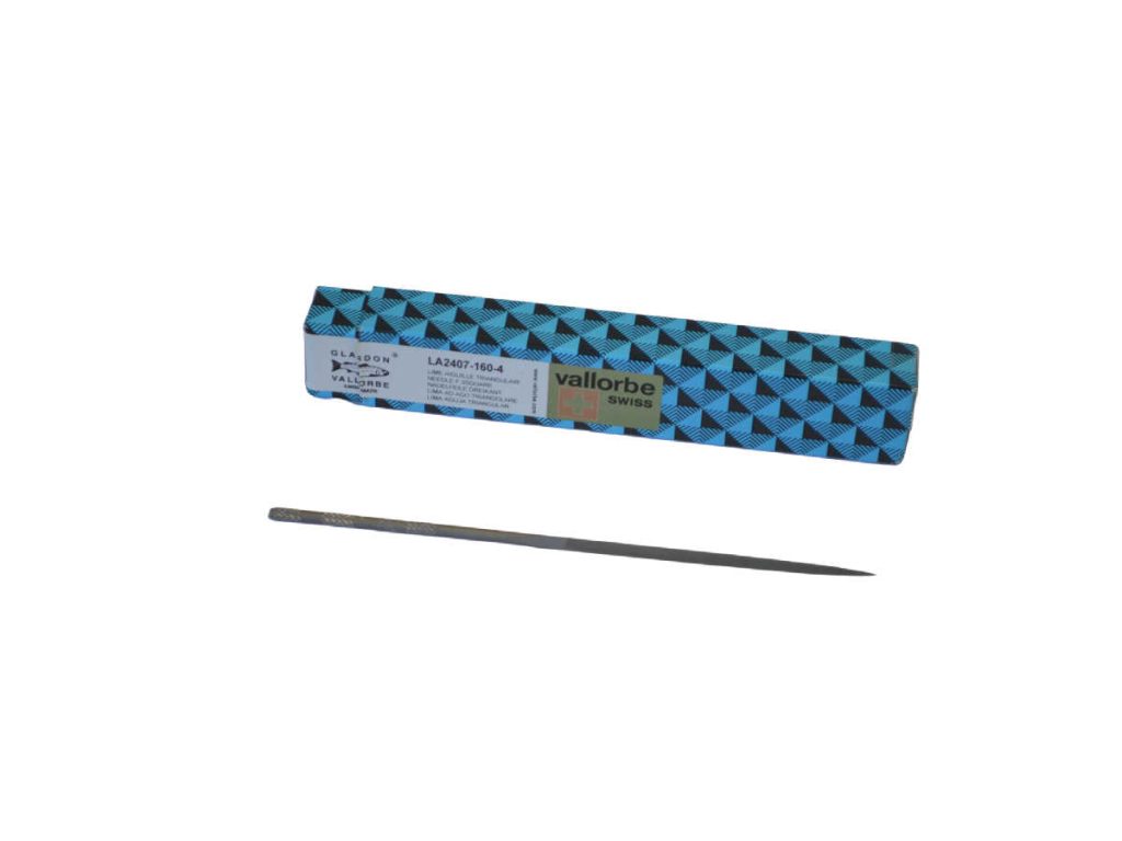 Precision Needle Files Swiss Grobet / Vallorbe 16cm Polishing Jewellery