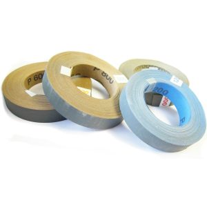 Wet & Dry Abrasive Rolls- 25mm x 50m
