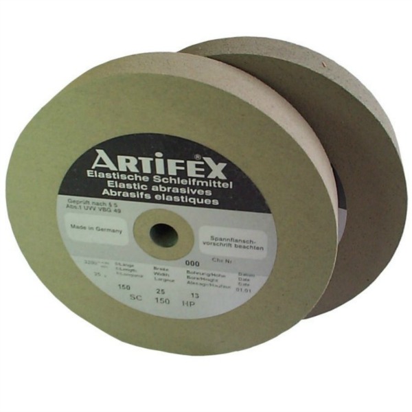 Abrasif Silverflex rond argent, 225 mm grain 40 - Flex