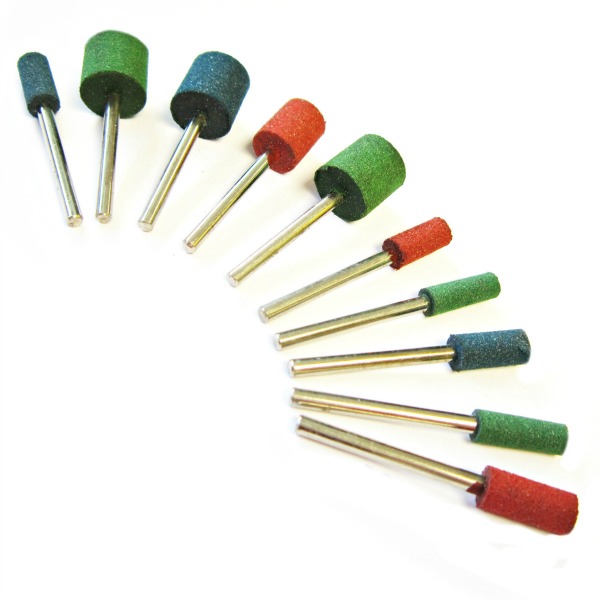 Mounted Rubber Point Sets 10 Assorted Points Polishing Jewellery
