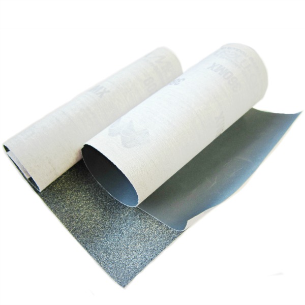 Gesswein abrasive polishing sheets - very fine Micron paper