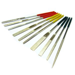 Tapering Diamond Needle Files