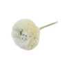 Pendant Wool Mop - Mounted Cotton Yarn on a 2.35mm Spindle