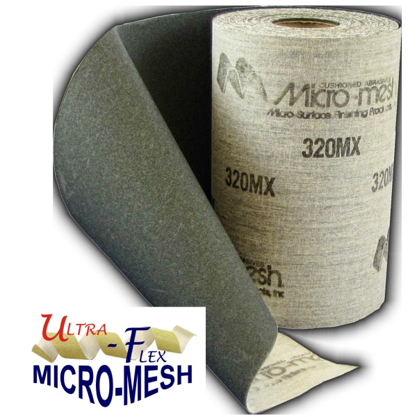 Micro Mesh Craft kit for polishing Plastic, Acrylic, Porcelain, Fiberglass