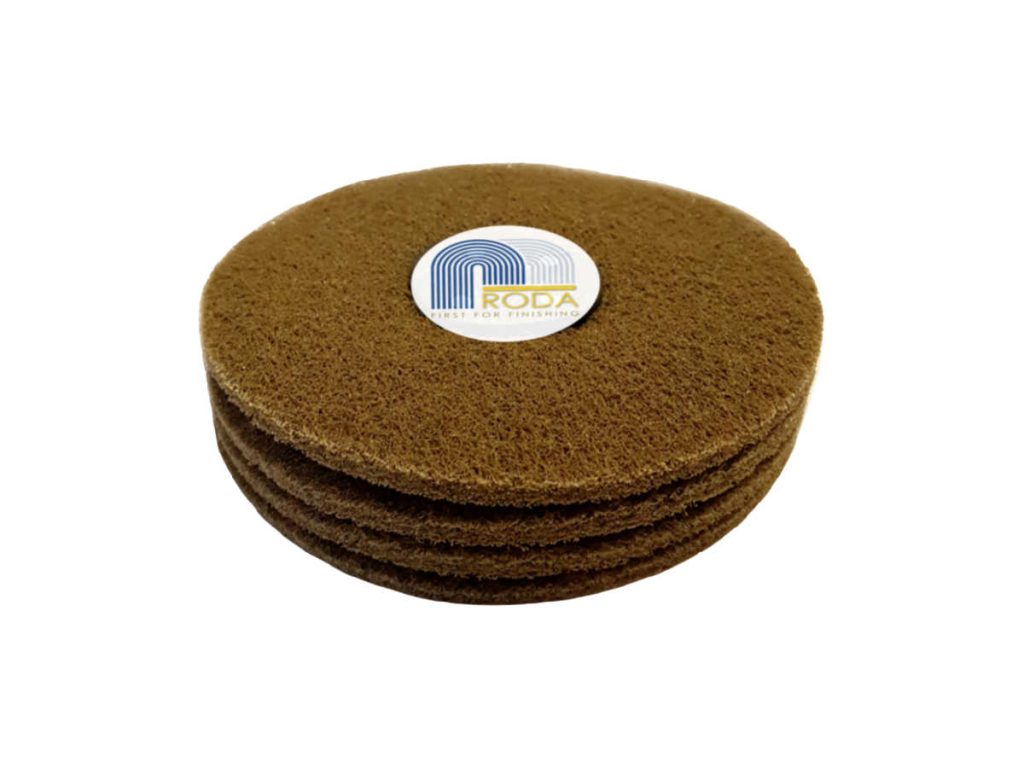 RODA NyMop - Abrasive Nylon Lap Disc Mop