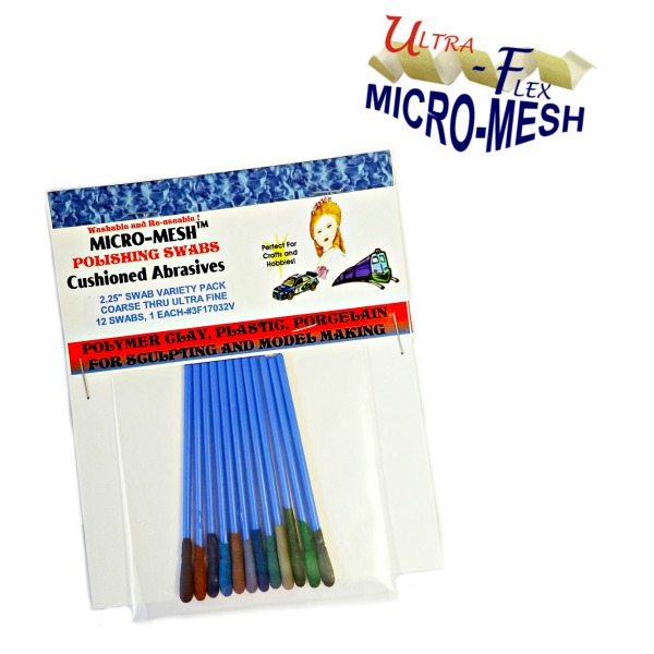 Multi-Listing Sizes to choose from Micro-Mesh MX Abrasive Polishing Cloth Packs 