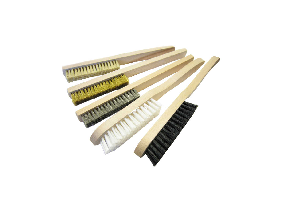 Wooden Handled Brushes
