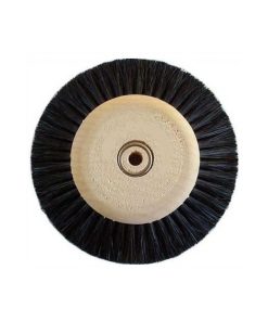 Black bristle wheels