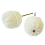 RODA Felt - Small Mounted Felt Buffing Balls