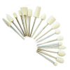 RODA Felt - Mounted Dental Felts - Shaped Felts on a 2.35mm (3/32'') Spindle