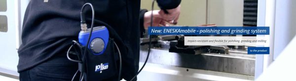 Battery Powered Mobile Polishing system