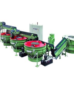 Rosler Rotary bowls for automatic deburring / polishing