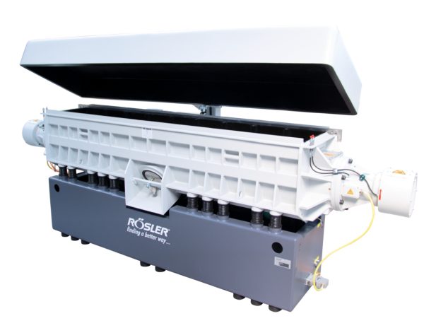 ROSLER Vibratory Trough