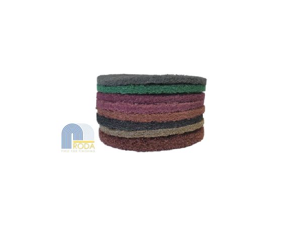 RODA 5″ Nylon Scotch Hand Pads – Variety Pack - view 2