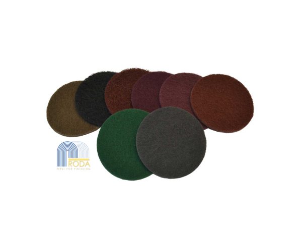 RODA 5″ Nylon Scotch Hand Pads – Variety Pack