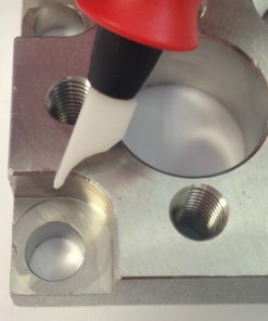 Shaviv Curve Ceramic Deburring Blade – For Plastics & Soft Metals