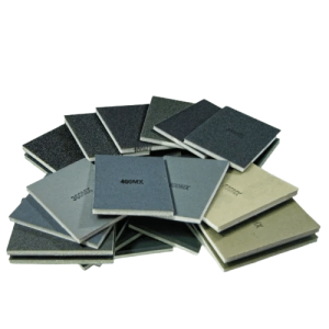Micro-Mesh Metal Finishing Pads for Fine Polishing - MX - Mixed set of 13