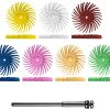 Dedeco Sunburst 7/8" TC Dual Discs