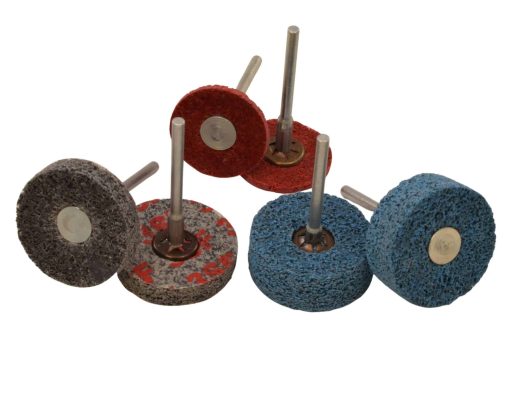 RODA Unitised Wheels - For deburring and cleaning metal