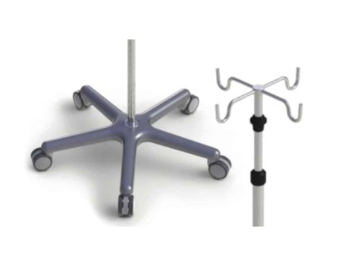 Mobile pendant motor stand MOB-1 floor standing