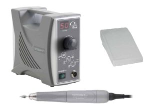 Moleroda OZ Black Micromotor System with Handpiece and Foot Pedal