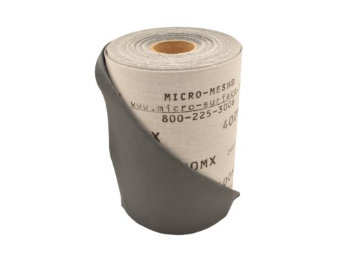 Micro-Mesh Rolls – Cushioned Abrasive – Regular, MX & AO - view 4
