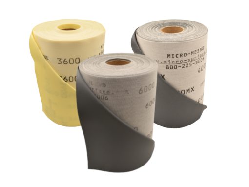 Micro-Mesh Rolls - Cushioned Abrasive - Regular, MX & AO