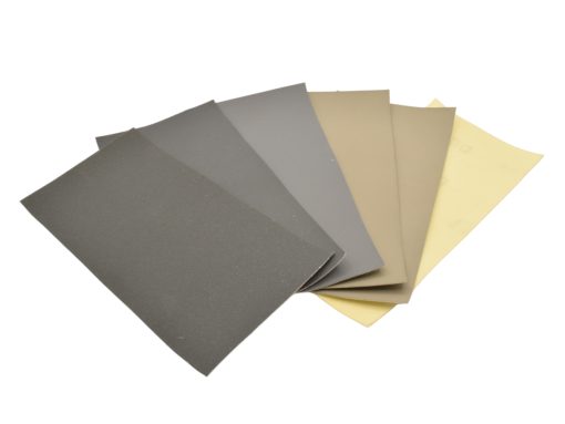 Micro-Mesh Sheets – Cushioned Abrasive – Regular, MX & AO – Range of Sizes (Individual Sheets & Sets)