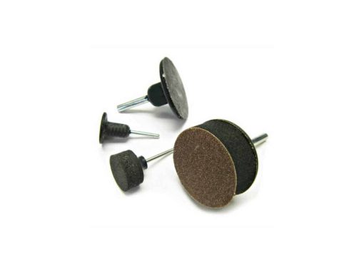 Abrasive Sanding Disc Holders - for Self-Adhesive Discs
