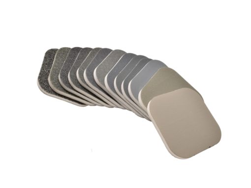 Micro-Mesh Soft Touch Pads Regular set of 9 pads for fine Sanding