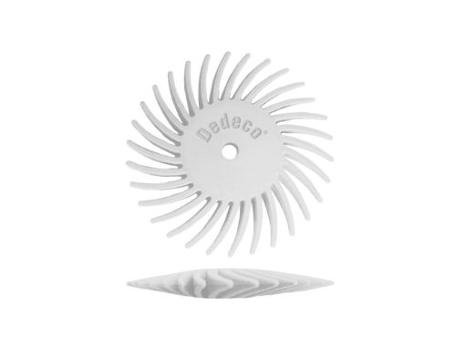 7/8″ (22mm) Dedeco Sunburst TC Radial Bristle Discs – Knife-Edge - view 6