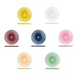 Dedeco Sunburst 7/8" TC Radial Bristle Discs (Standard All-Rounder)