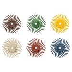 25mm 3M Scotch-Brite Radial Bristle Discs (Habras)