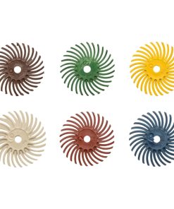 25mm 3M Scotch-Brite Radial Bristle Discs (Habras)
