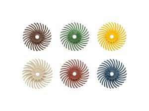 25mm 3M Scotch-Brite Radial Bristle Discs (Habras)