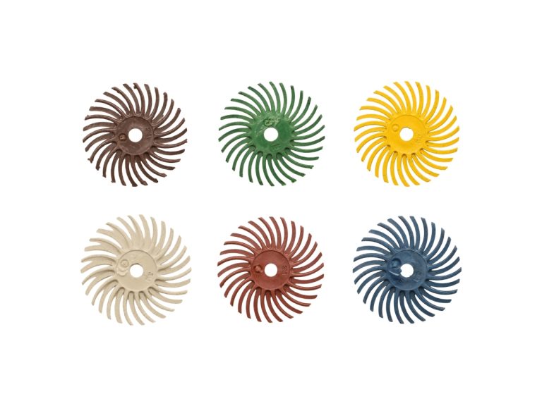 25mm 3M Scotch-Brite Radial Bristle Discs (Habras)