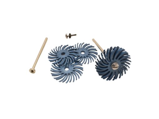25mm 3M Scotch-Brite Radial Bristle Discs (Habras) - view 5